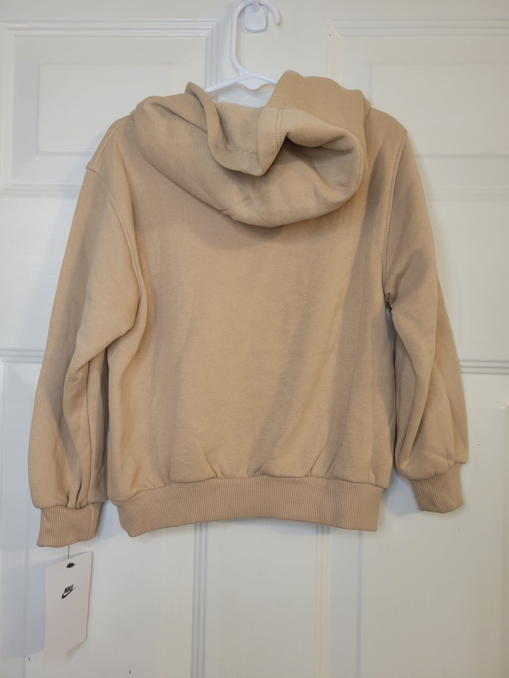 Nike Tan Swoosh Hoodie - Picture 9 of 9